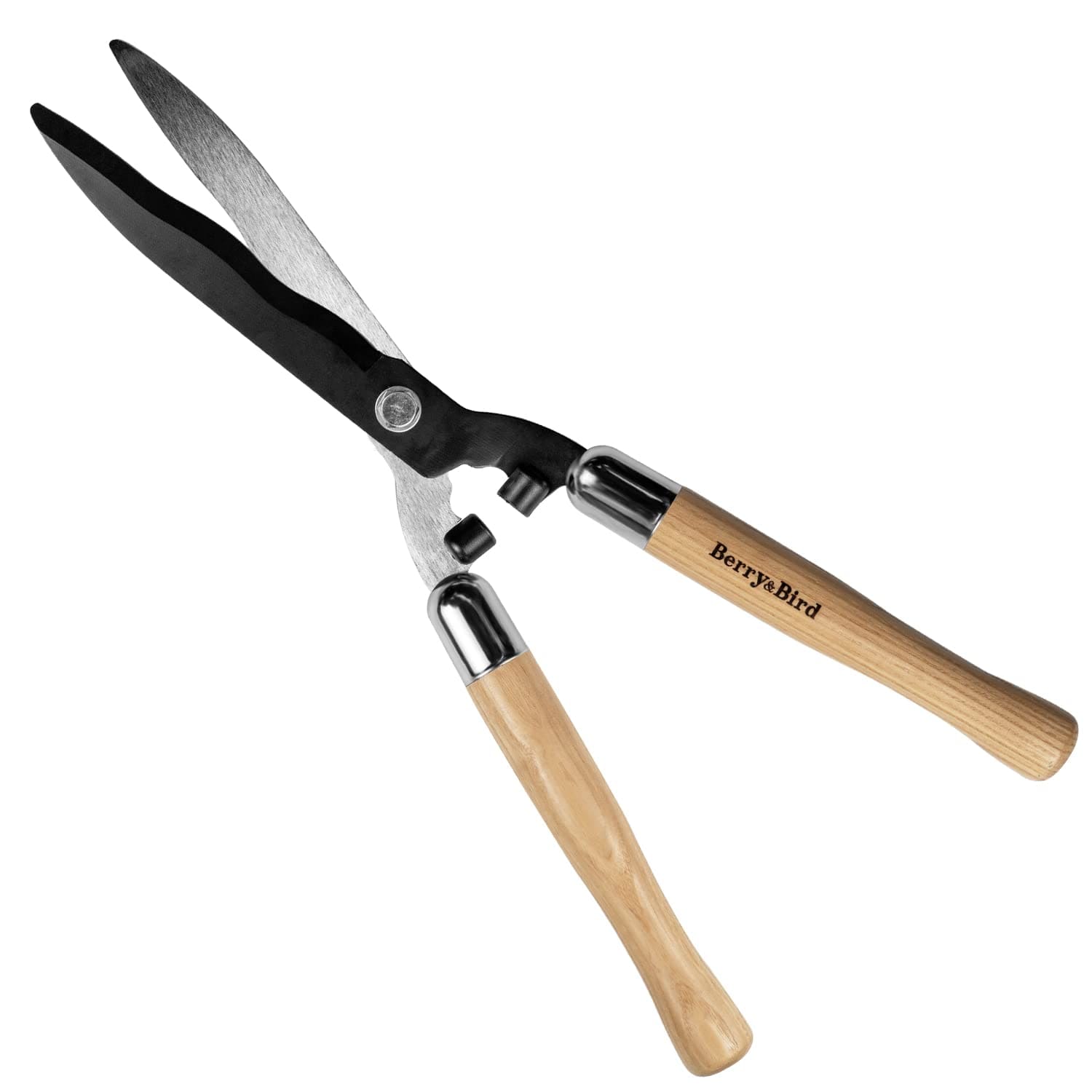 Garden Tools Hedge Shears 19.88 inch with Wooden Handles