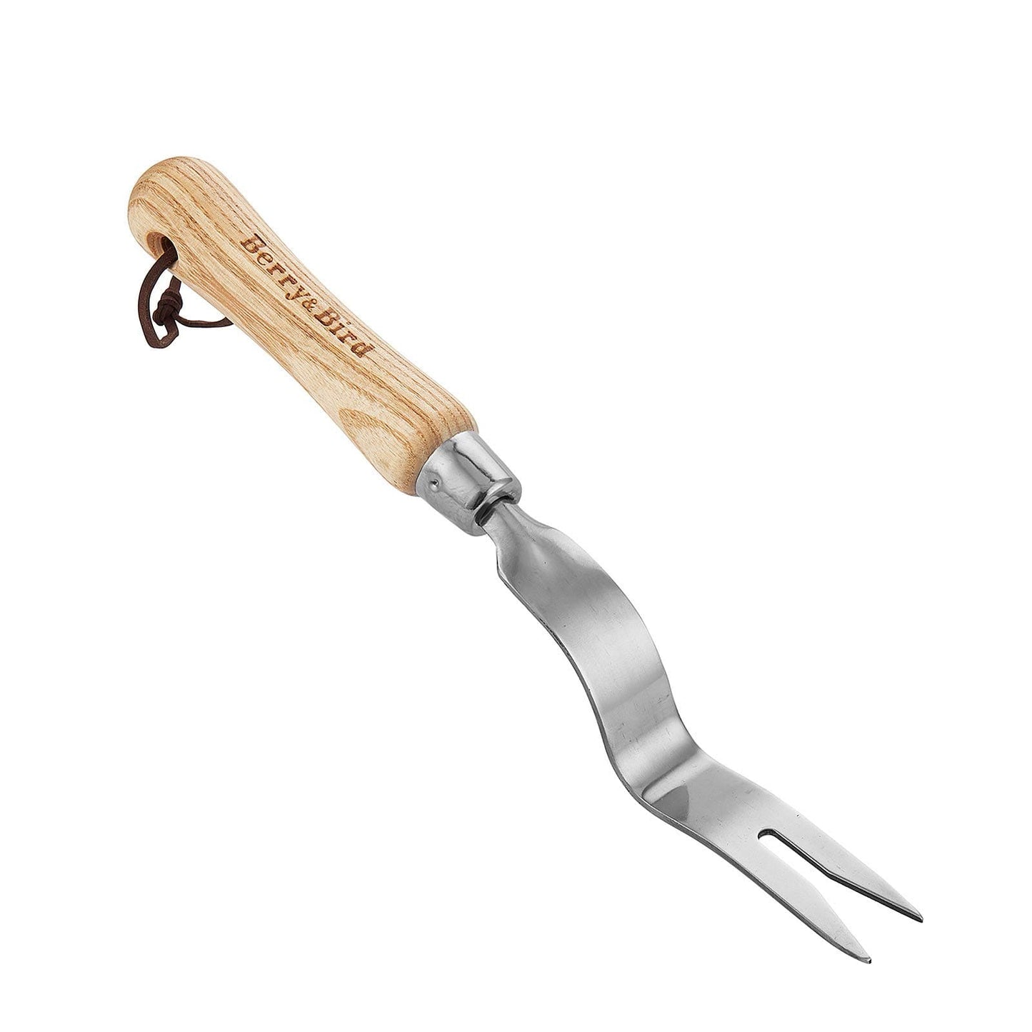 Garden Tools Hand Weeder Tool 12.1 inch with Wood Handle