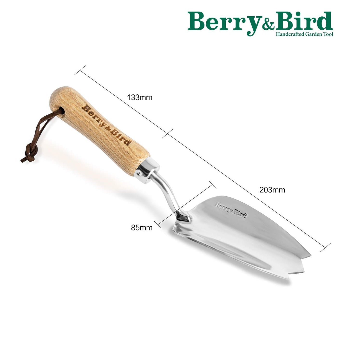 Garden Tool Hand Trowel Heavy Duty Stainless Steel Small Flower Shovel