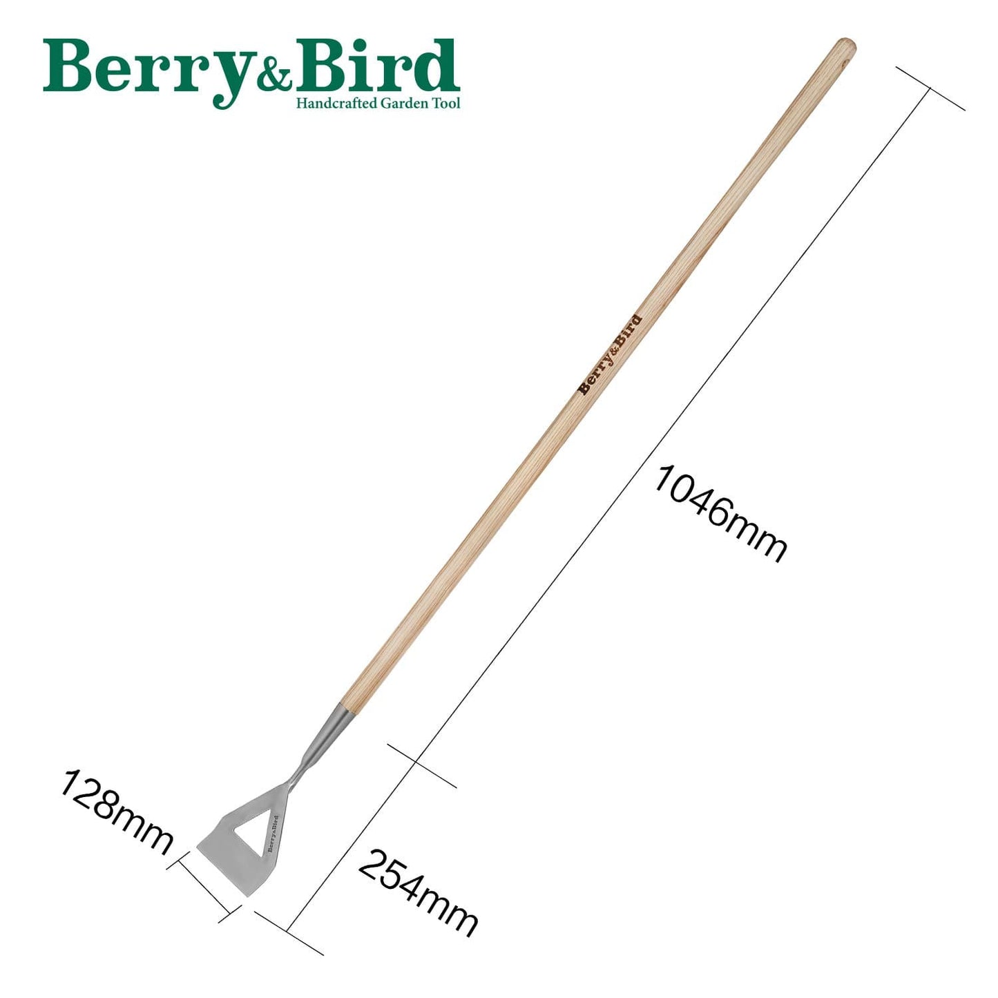 Hoe Garden Tool Dutch Hoe with Wooden Handle Weeder