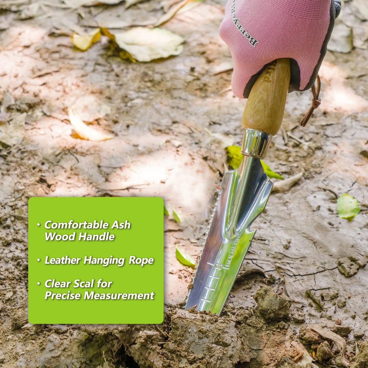 Garden Tools Weeding Tool Multifunctional Manual Weed Puller & Digging Knife