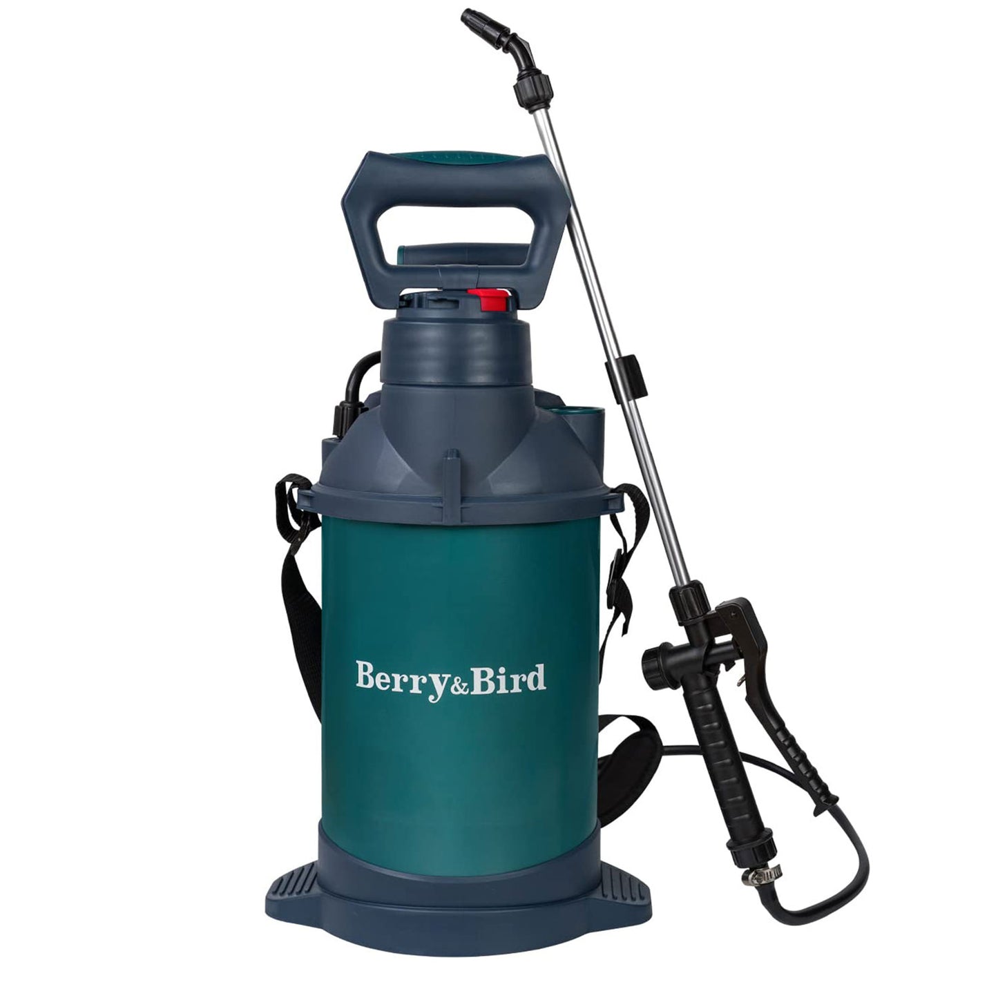garden sprayer with shoulder strap Sprayer Bottle 1.5 Gallon Pump Sprayer 5L with Adjustable Shoulder Str – BerryandBird