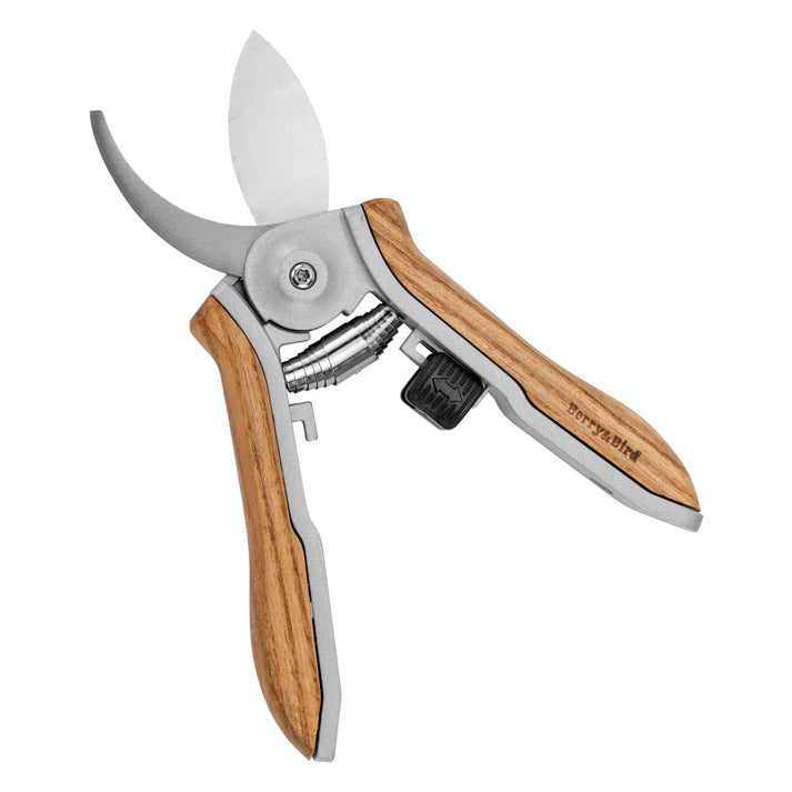 Garden Shears Mini Pruning Shears 6.1 inch Stainless Steel Curved Blad ...