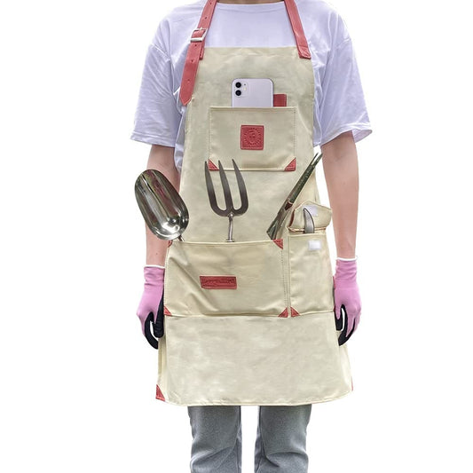 Waterproof Aprons with Pockets for Women & Men