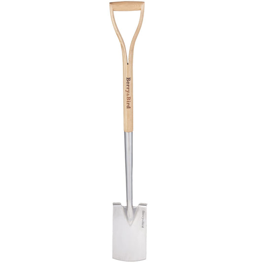 Digging Spade Gardening Square Border Spade 41.3 inch with D-Grip Handle