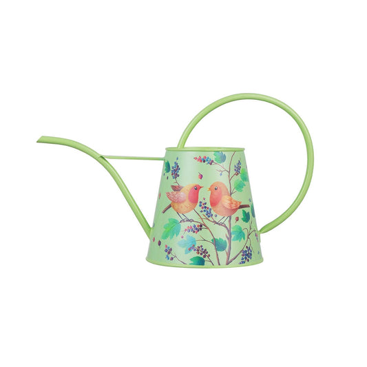 Garden Tools Long Spout Watering Can British Bloom Style (Green)