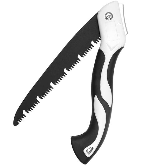 Garden Tools Pruning Saw Camping Folding Saw with 7.5 inches Rugged SK5 Steel Blade