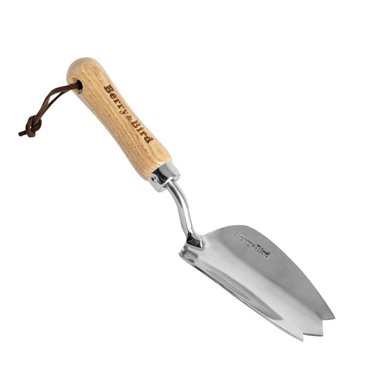 Garden Tool Hand Trowel Heavy Duty Stainless Steel Small Flower Shovel