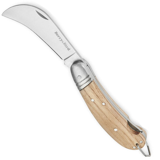Gardening Folding Pocket Knife with Stainless Steel Blade