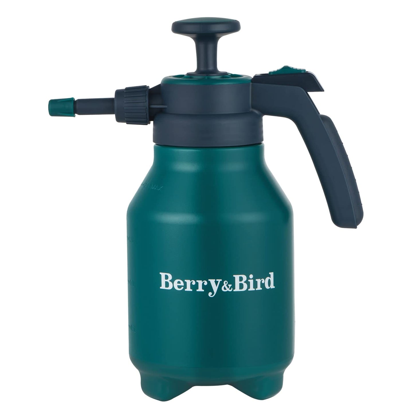 plastic pump garden sprayer Sprayer Bottle 0.5 Gallon 68 oz Pump Sprayer 2L with Adjustable Nozzle – BerryandBird