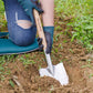 Camping Shovel 19.8 inch Multipurpose Stainless Steel Gardening Digging Spade
