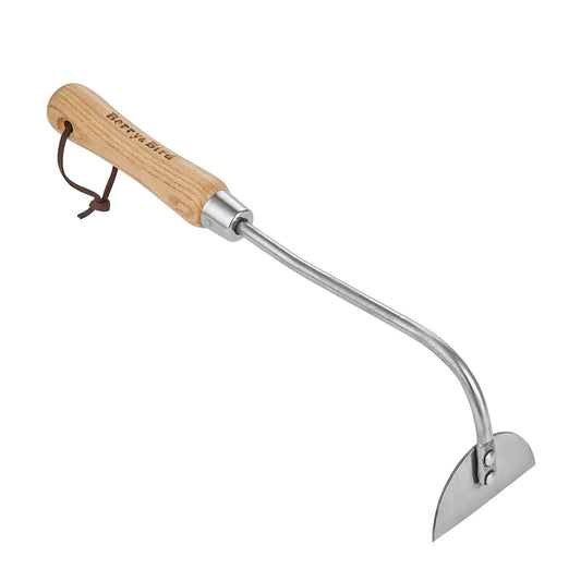 Garden Tools Hand Hoe with Short Wooden Handle